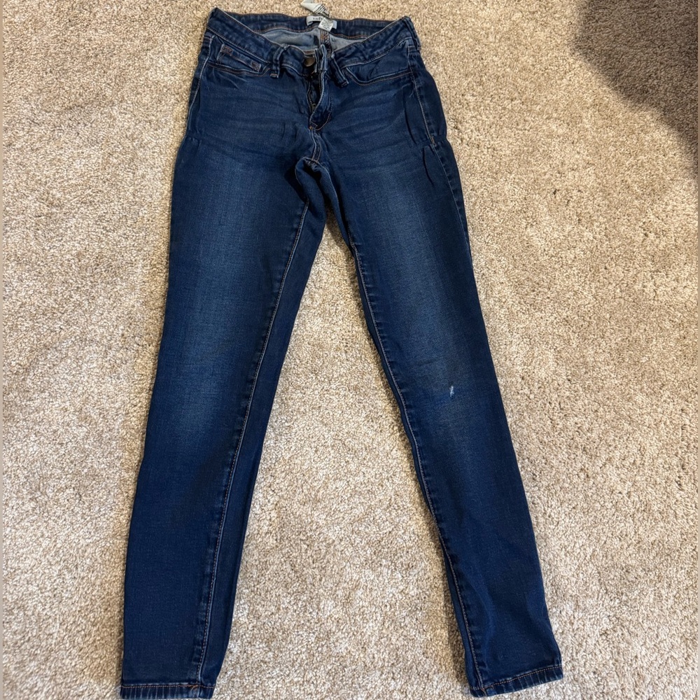 Refuge Classic Indigo Jeans